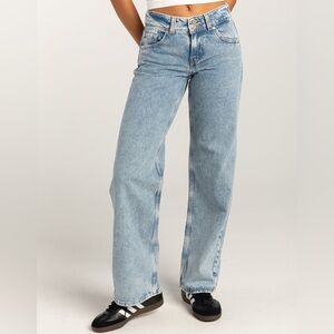 Light Blue Wide Leg Women’s Jeans